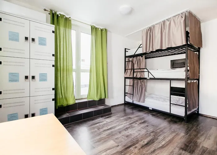 Hostel Mandarinka Prag